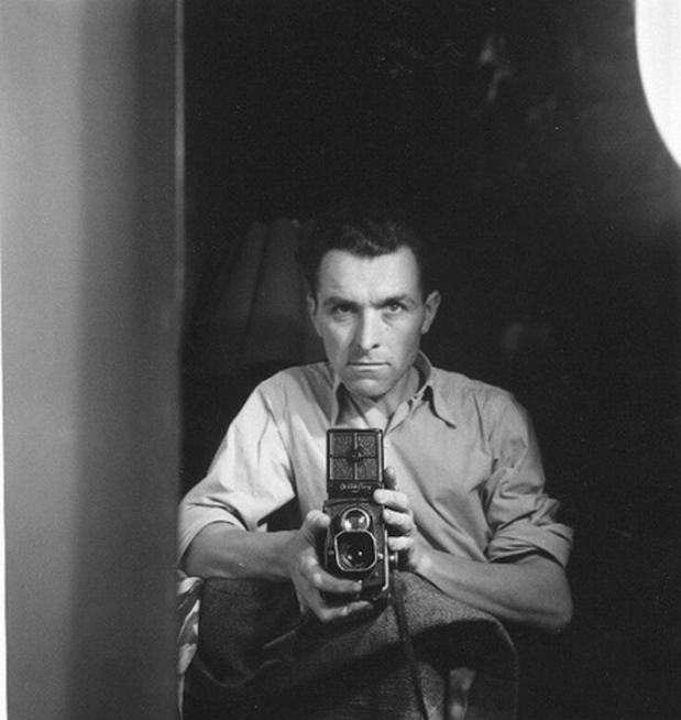 Robert Doisneau, Self Portrait, 1947